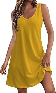 [Generic] Todays Daily Deals Clearance,Summer Dresses for Women 2024 Casual,Black Summer Dress for Women Going Out Dress Mini Dresses for Women Black Long Dress Womens Maxi Dress Summer(18-Dark Blue,S)