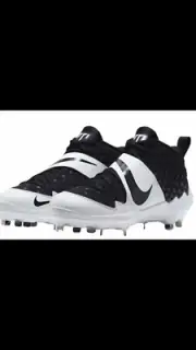 Nike Baseball Metal Cleats Mike Trout Edition size 9