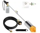 Weed Torch Propane Burner with High Output 1,200,000 BTU, Propane Torch Weed ...