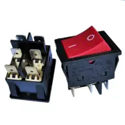 JD03-A1 Rocker Switches 30A Inverter Welding Machine Pushbutton Switch 4Pin 6Pin