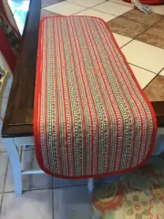 Quilted Christmas table runner