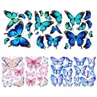 Luminous Butterfly Wall Sticker Glow In The Dark Butterfly Wall Decals For Girls