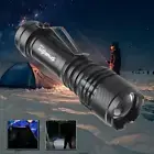 Mini LED Flashlight 3 Modes Ultra Bright Handheld Pen Clip Light Pocket Torch