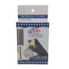 Half Dollar Size The Official U.S. Mint Half Dollar Coin Tubes by Whitman