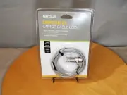 Targus Defcon CL Cable Lock For Laptop, Monitor or Projector Model PA410U Gray