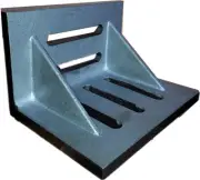 Blue High Tensile Cast Iron Clamp Vise For Machining Layout And Inspection