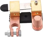 Versatile Battery Disconnect Switch for Rv ATV Marine Easy Operation Knife Switch