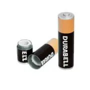 Small AA battery Stash - Box Hidden Compartment Pill Box - SECRET SAFE STASH