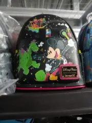 Disney Parks Loungefly Main Street Electrical Parade 50th Mini Backpack NWT