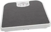 EXAOMBLE Accurate Mechanical Scale Home Scales for Weight Body Measurement Battery Easy to Use