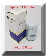 Lot 3 x LF3630 Oil Filter Fits:Ford Light-Duty Trucks, Vans International Truck (for: Ford)