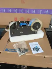 Hand Crank Labelling Machine Round Bottle Labelling Machine Labelling Machine
