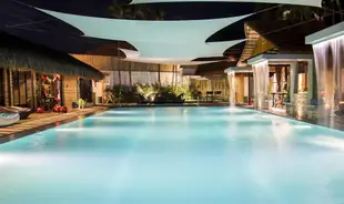 卡蘭巴的7臥室 - 200平方公尺/15間專用衛浴California Beach Pansol Villa 2