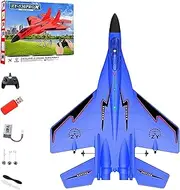 Wonstorex Rc Plane, 2.4ghz Rc Remote Control Fighter Model Toy, Wonstorex Remote Control Fighter Jet, Wonstorex 360° Remote Control Fighter Jet, 2.4ghz Rc Remote Control Fighter Model Toy Foam (C)