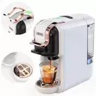 HiBREW Capsule Coffee Machine DG Cappuccino Nes ESE Pod Ground Coffee Cafeteria