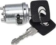 Lock Cylinder for Benz 230 W123 W126, Ignition Lock Cylinder Switch with Keys A1234620479