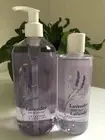 Set Crabtree & Evelyn Lavender Bath & Shower Gel 16.9 oz and 8.5 oz