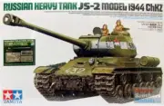 TAM25146 1:35 Tamiya Russian Heavy Tank JS-2 Model 1944 ChKZ with Aber PE and
