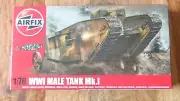 Airfix A01315 WWI Male Tank Mk.1 1:76 Scale Plastic Model Kit NEW