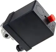 Air Compressor Pressure Switch Three Phase 1/4" BSP 4 Port Manifold 180PSI 20Amp