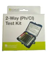 Kokido Pool & Spa 2-Way Water Test Kit, PH and Chlorine, K045