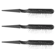 3 Pcs Hair Comb Miss Man Brush Detangler Wigs Stylying Brushes and Combs