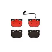 Brembo Prime Ceramic Disc Brake Pad Set - P44004N