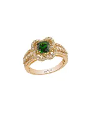 Le Vian Pistachio Diopside 14K 1.31 ct. tw. Diamond & Chrome Diopside Cocktail Ring
