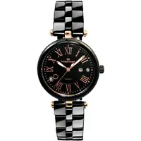 在飛比找樂天市場購物網優惠-Max Max MAS5129-1時尚艷麗玫瑰金刻度陶瓷腕錶