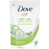 在飛比找蝦皮購物優惠-多芬Dove清爽水嫩沐浴乳補充包650ml、多芬桃悦水透沐浴