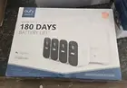 Eufy eufyCam 2C 4-Cam Indoor/Outdoor Wireless Home Security System Kit - White