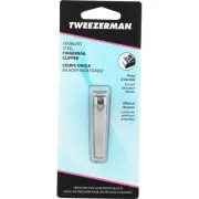 Tweezerman Fingernail Clipper Stainless Steel 1 Count