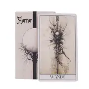 Gothic Tarot Deck Horror Tarot Desk Tarot Cards Party Board Game 78 Cards