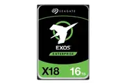 Seagate 16TB 3.5 inch SATA EXOS X18 Enterprise 512E 4KN 6GB S 7200RPM 24x7 data availability HDD. 5 Years Warranty