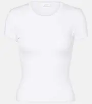 [Wardrobe.NYC] Wardrobe.NYC Cotton jersey T-shirt UK 14 white