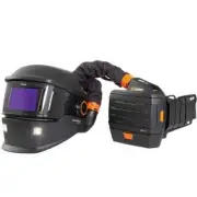 Kemppi Gamma Welding Respiratory Helmet, PFU 210E Air System PAPR Adflo GTH3 XFA
