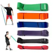 Resistance Loop Bands Yoga Exercise Workout Pull Up Fitness Strength Training