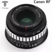 TTArtisan 23mm F1.4 APS-C Manual Focus Lens for Canon EOS R/RF mount Cameras