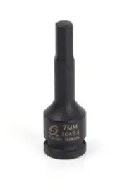 SUNEX 3/8 Dr. 7mm Hex Impact Socket SUN36484