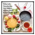 Kirby Cafe Pancake Pan Face Maker Kitchen Mold Kirby's Dream Land Japan made New