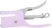 Operitacx Mini Handheld Stapler Cute Portable Desk Stapler for School Office and Crafting User Friendly Design for Teen High Capacity for Everyday and Heavy Duty Use