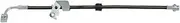 Brake hose (front) R Replace# 68171892AA AUTO-MOHITO 1pack