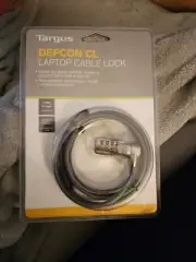 Targus DEFCON CL Laptop Cable Lock - PA410U