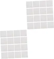 Kisangel 2sets Repair Sticker Sheets TPU Waterproof Patch for Swim Ring Inflatable Products Repair Tape Peel and Stick 12pcs*2