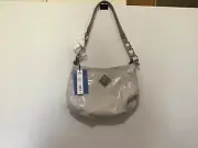 Simply Vera Wang Shoulder Hand Bag Faux Croc Chain w/Ribbon NWT $79 (#CB42-L)