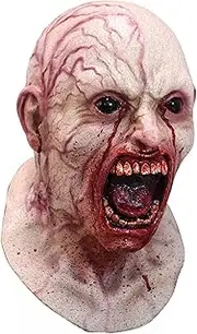 IOIUSKKU Creepy Halloween Mask For Terrifying Cosplay Parties Scary Horror Masks Horror Halloween Masks Party