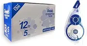 Pentel Correction Tape Box of 12 Correction Tapes (ZT15-W)