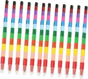 16pcs 12 Creative Coloring Crayons Boys and Girls Crayons for Home School Art Projects