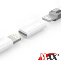 在飛比找Yahoo奇摩購物中心優惠-Max+ Apple Pencil Lightning 母對