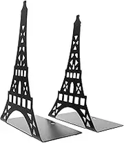 2Pcs Metal Book Holders Sturdy Bookends for Organizing Books Documents and Magazines Reusable Desk Notebook Organizer Strong Load Bearing Capacity for Neat Shelves